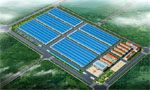 2012年六安江淮電機新廠規劃示意圖及簡介。