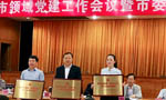 江淮電機被授予省級“雙強六好”非公企業黨組織稱號。